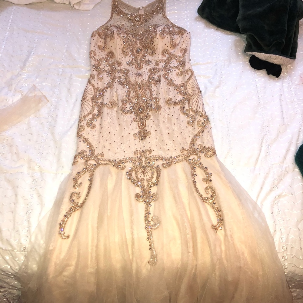 Mermaid Prom Dress